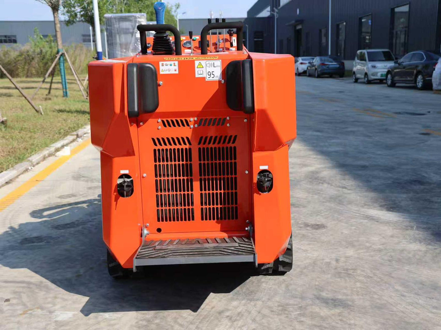 CAEL 680S Skid Steer With Kubota Engine Telescopic Boom