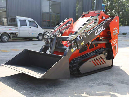 CAEL 680S Skid Steer With Kubota Engine Telescopic Boom