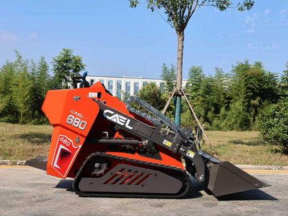 CAEL 680S Skid Steer With Kubota Engine Telescopic Boom