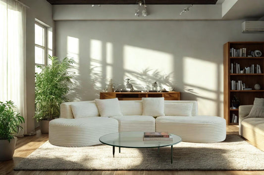 Compressed Sofa Curve - Modern Design