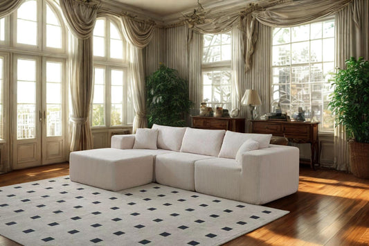 Compressed sofa- Modular set