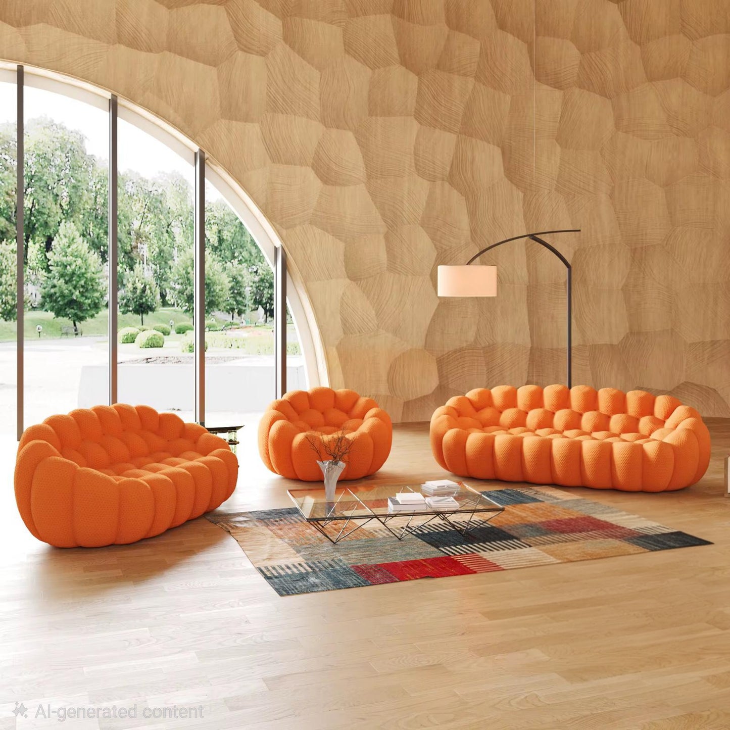 Bubble Couch - Loveseat