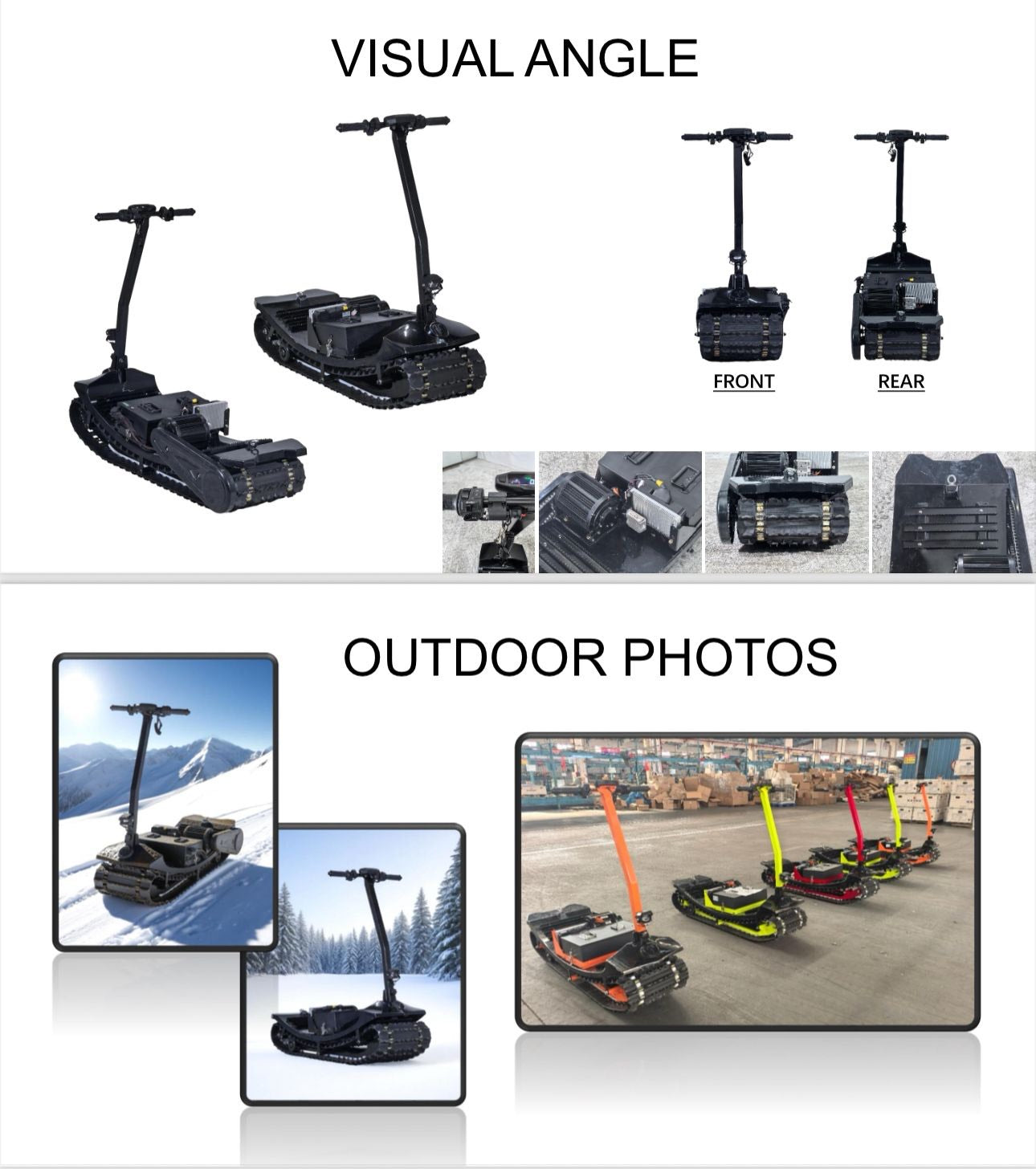 CAEL ETV Electric All Terrain Vehicle