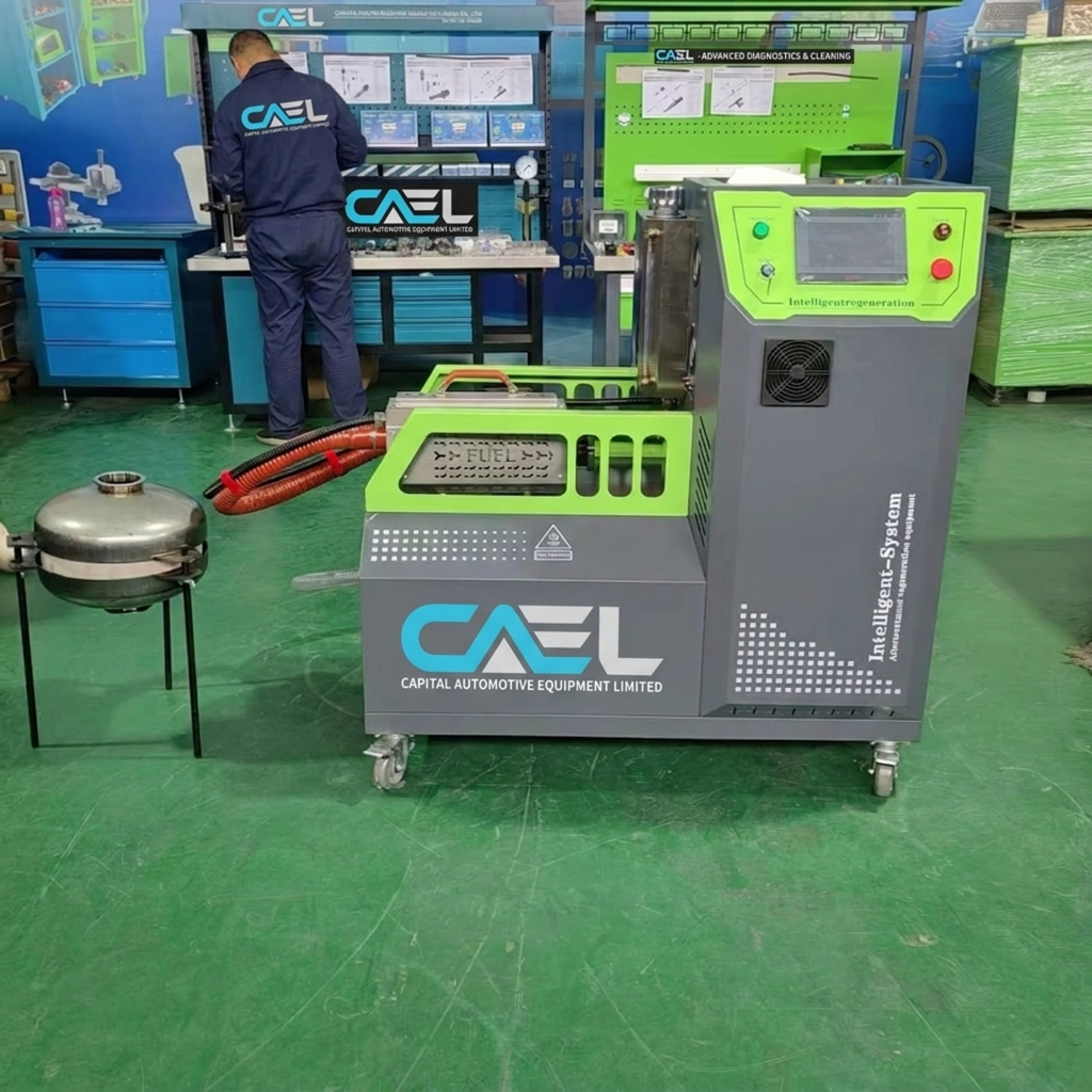 CAEL DPF/SCR-ZL89H Fuel Version