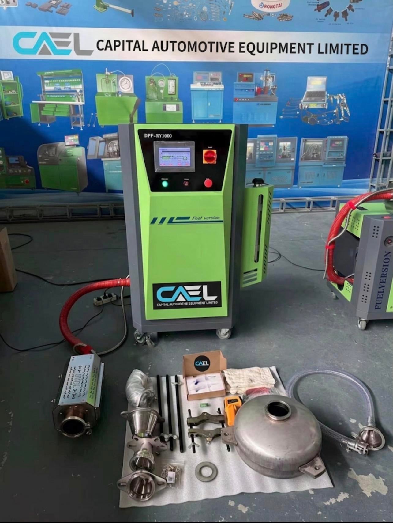 CAEL RY1000 Fuel Version – Intelligent After-treatment Regeneration Equipment