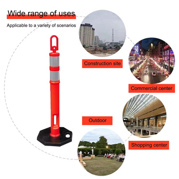 PE Traffic Control Bollards