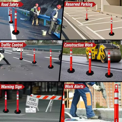 PE Traffic Control Bollards