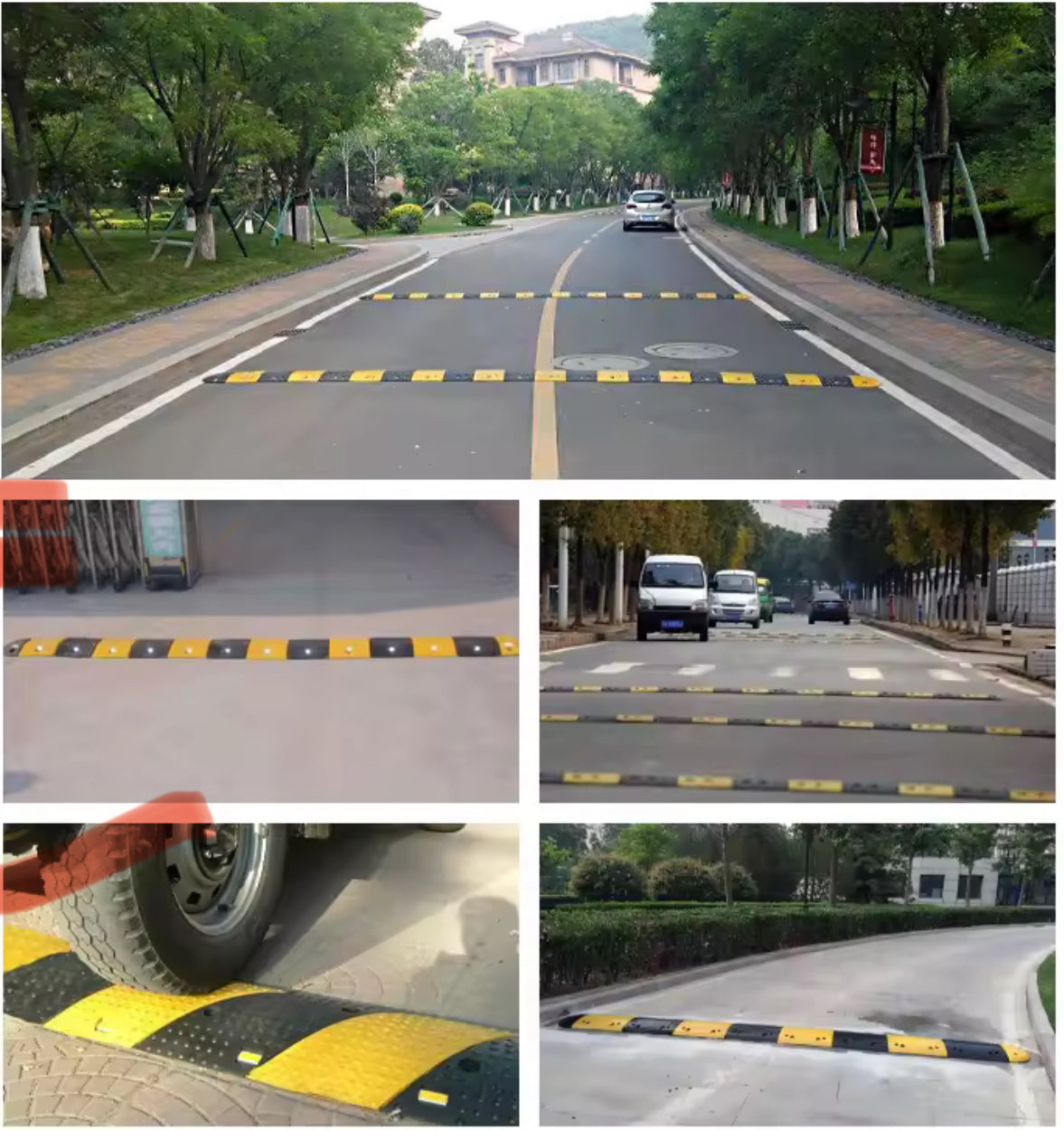 Rubber Speed Bump