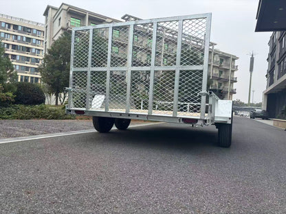 CAEL Heavy Duty Dump Trailers (6.4T / 14,000 lbs)