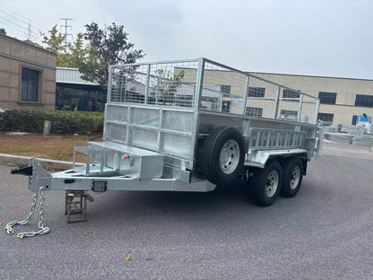 CAEL Heavy Duty Dump Trailers (6.4T / 14,000 lbs)