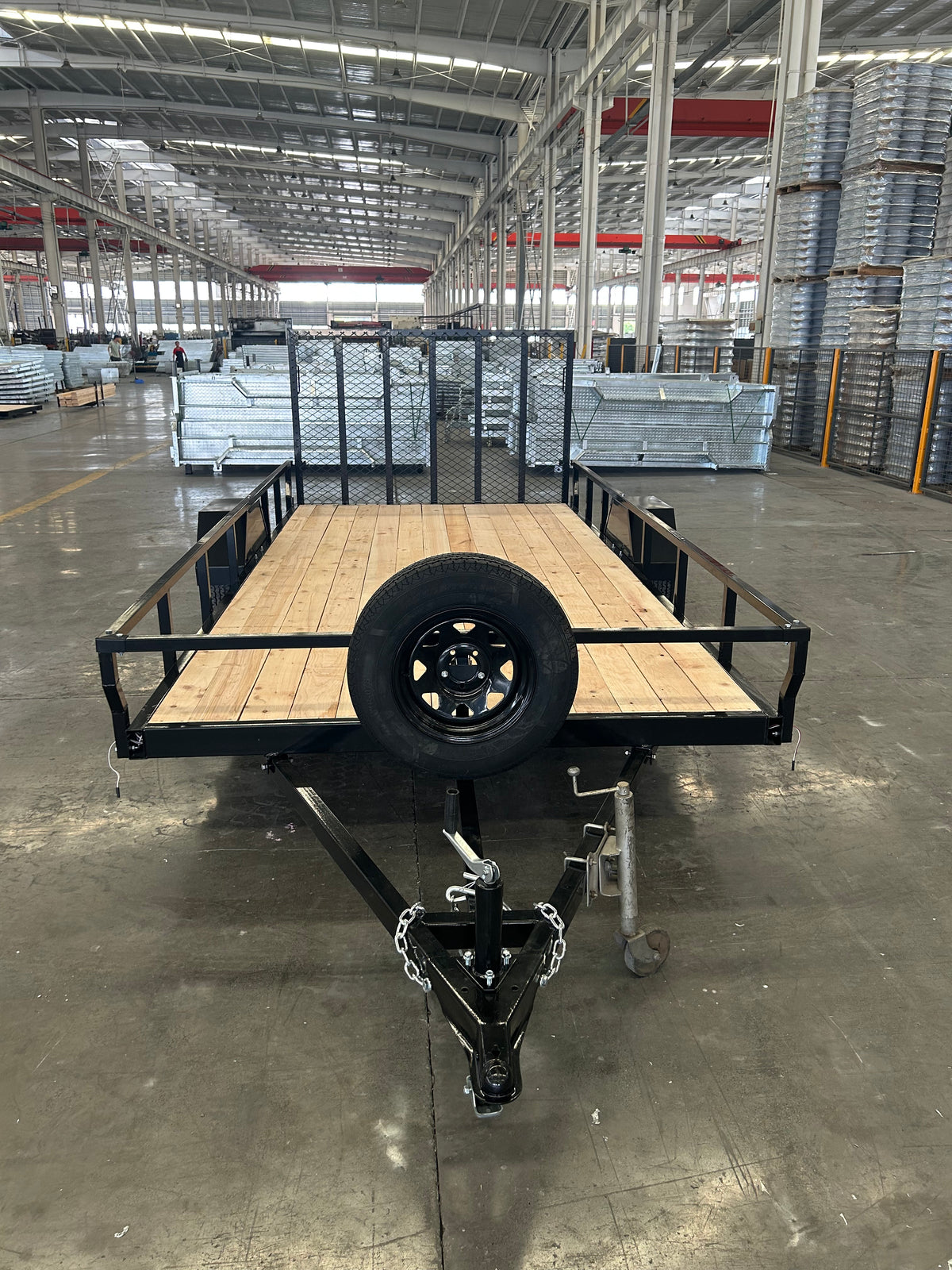 CAEL Tandem Axle Steel Trailers (82"×14' & 82"×16')