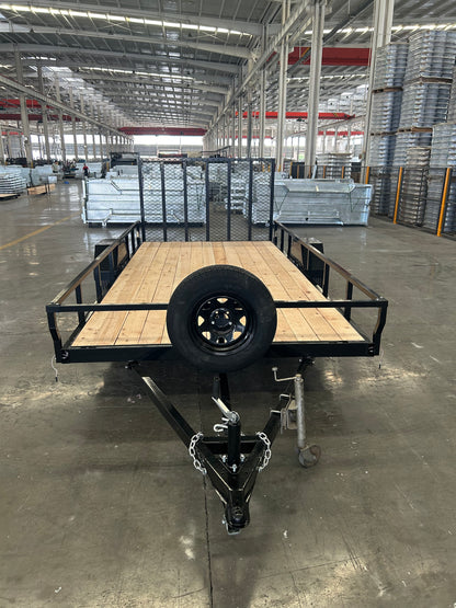 CAEL Tandem Axle Steel Trailers (82"×14' & 82"×16')