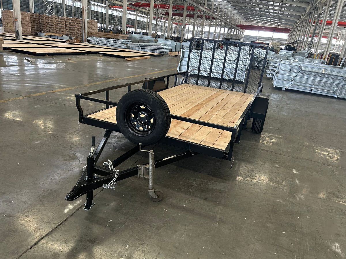 CAEL Tandem Axle Steel Trailers (82"×14' & 82"×16')