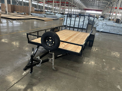 CAEL Tandem Axle Steel Trailers (82"×14' & 82"×16')