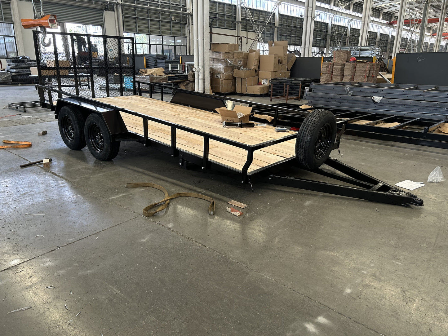 CAEL Tandem Axle Steel Trailers (82"×14' & 82"×16')