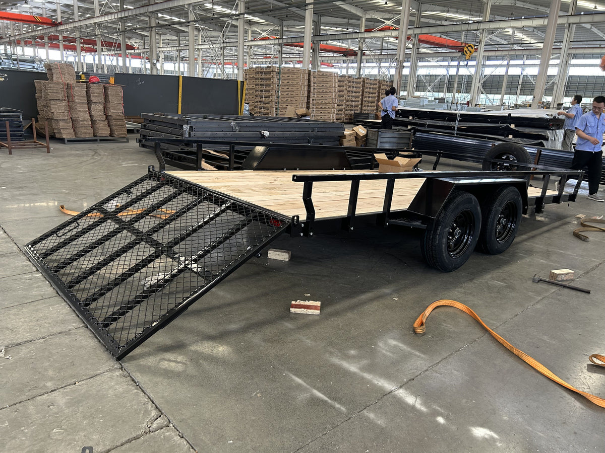 CAEL Tandem Axle Steel Trailers (82"×14' & 82"×16')