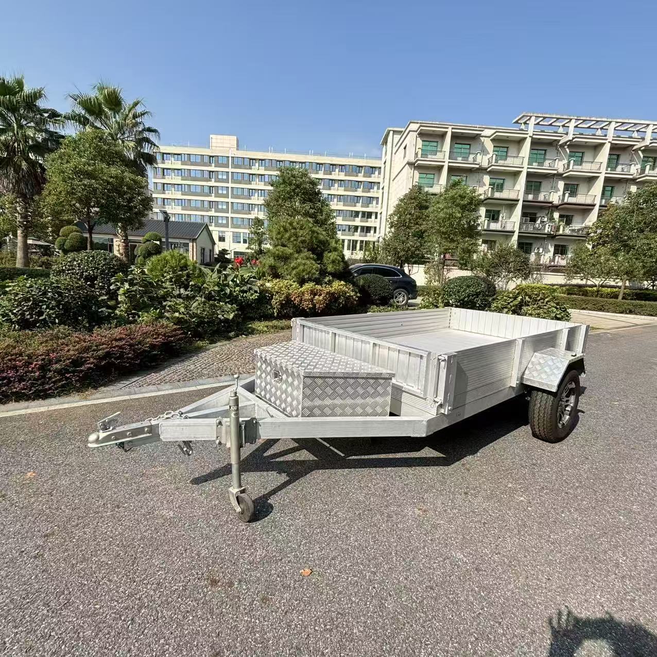 CAEL Hydraulic Utility Trailer Series 8×5 , 8×4.5