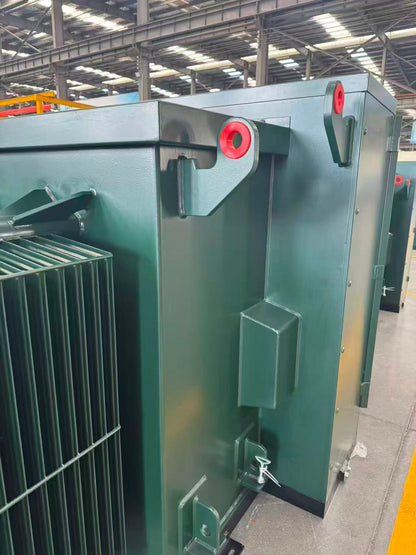 CAEL 500 kVA Three-Phase Pad-Mounted Transformer |13.8 kV / 0.48 kV