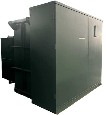 CAEL 3750 kVA Three-Phase Pad-Mounted Transformer 13.8 kV / 0.48 kV
