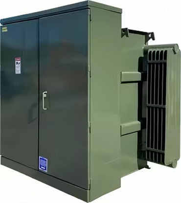 CAEL 500 kVA Three-Phase Pad-Mounted Transformer |13.8 kV / 0.48 kV
