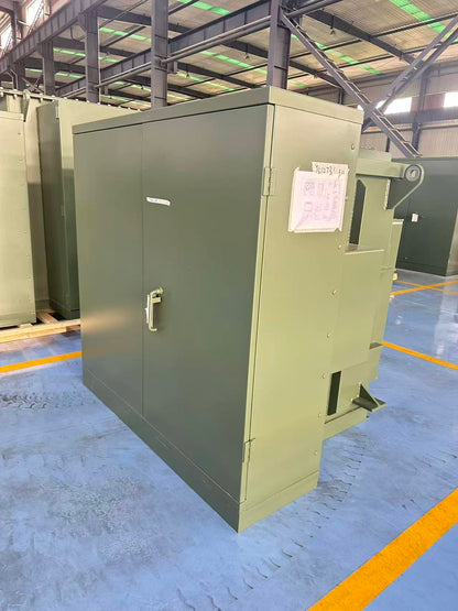 CAEL 1500 kVA Three-Phase Pad-Mounted Transformer  13.8 kV / 0.48 kV