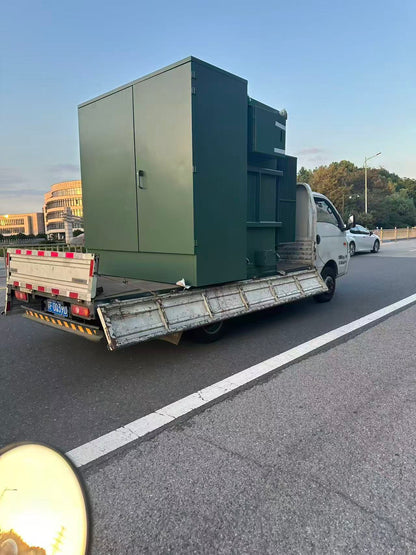 CAEL 3750 kVA Three-Phase Pad-Mounted Transformer 13.8 kV / 0.48 kV