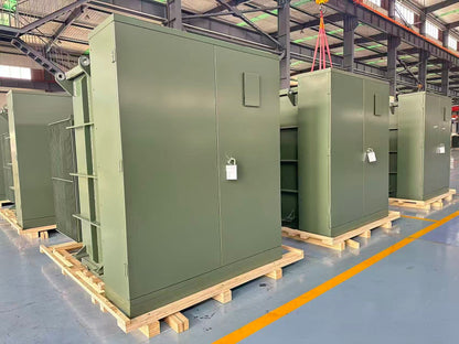 CAEL 3750 kVA Three-Phase Pad-Mounted Transformer 13.8 kV / 0.48 kV