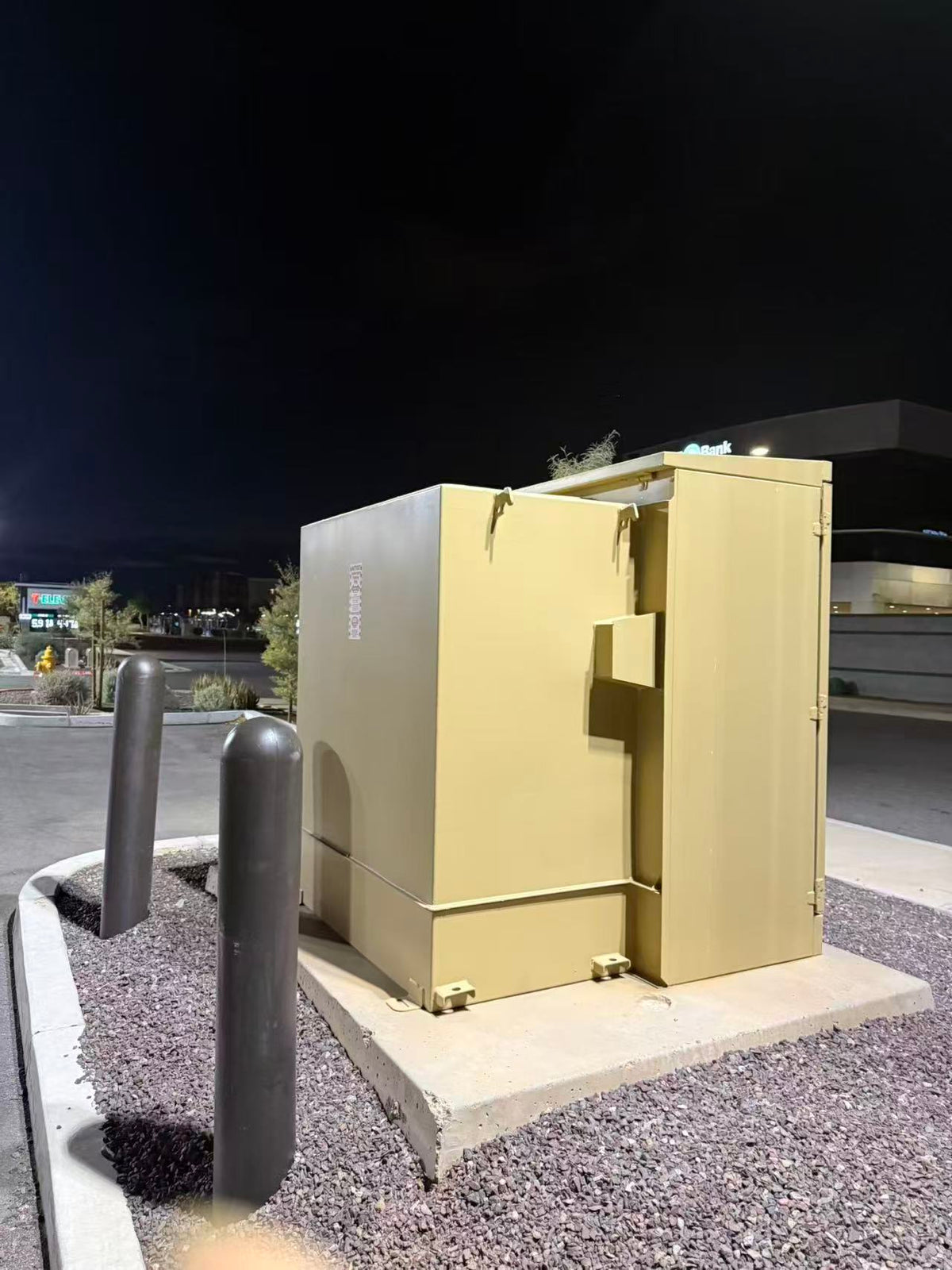 CAEL 1500 kVA Three-Phase Pad-Mounted Transformer  13.8 kV / 0.48 kV