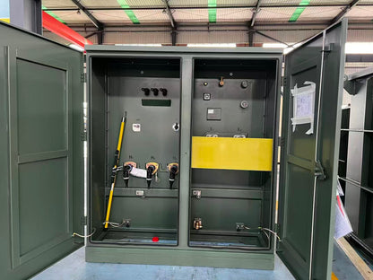 CAEL 1500 kVA Three-Phase Pad-Mounted Transformer  13.8 kV / 0.48 kV