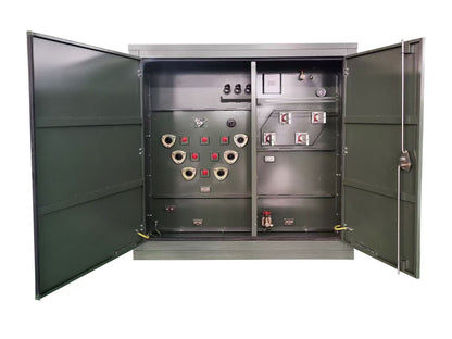 CAEL 2500 kVA Three-Phase Pad-Mounted Transformer 13.8 kV / 0.48 kV