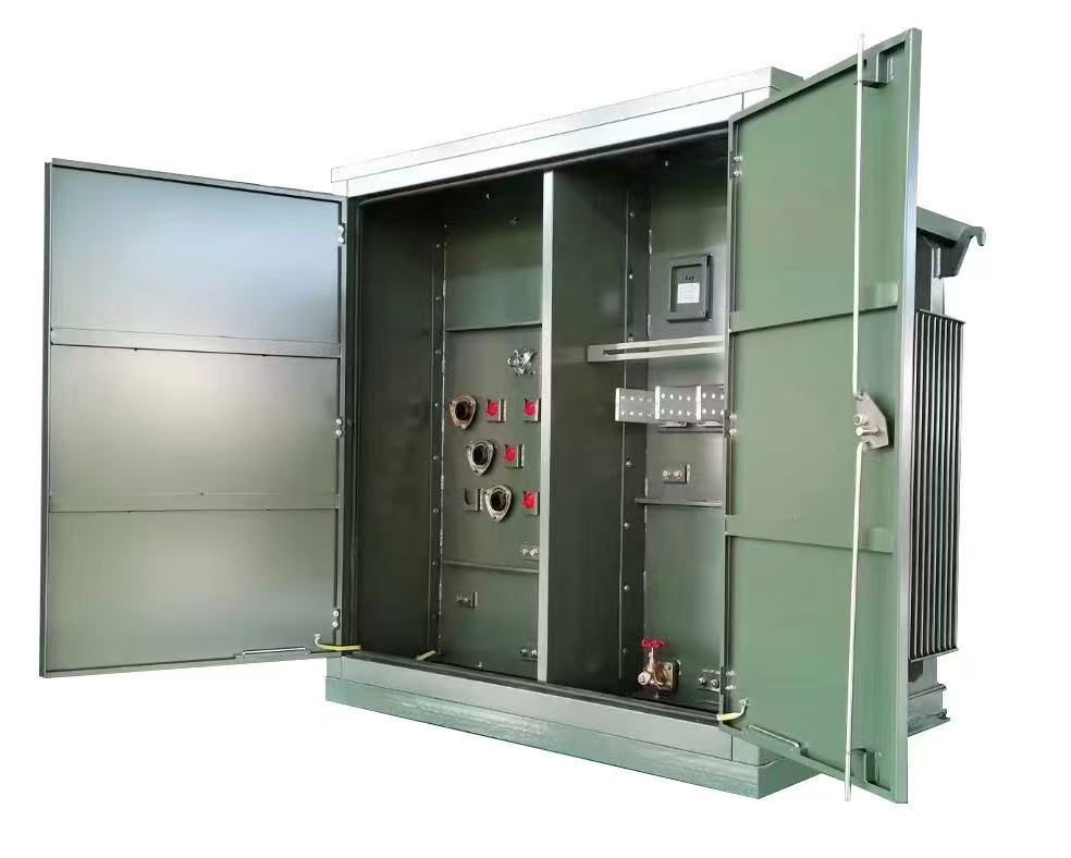 CAEL 2500 kVA Three-Phase Pad-Mounted Transformer 13.8 kV / 0.48 kV