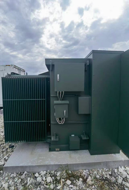 CAEL 2000 kVA Three-Phase Pad-Mounted Transformer 13.8 kV / 0.48 kV