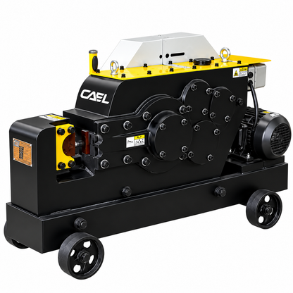 CAEL GQ40 Heavy-Duty Electric Rebar Cutting Machine – 3KW