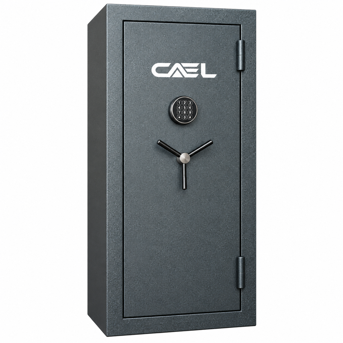 CAEL Heavy-Duty 23-Gun Fireproof Steel Safe Cabinet – T592418