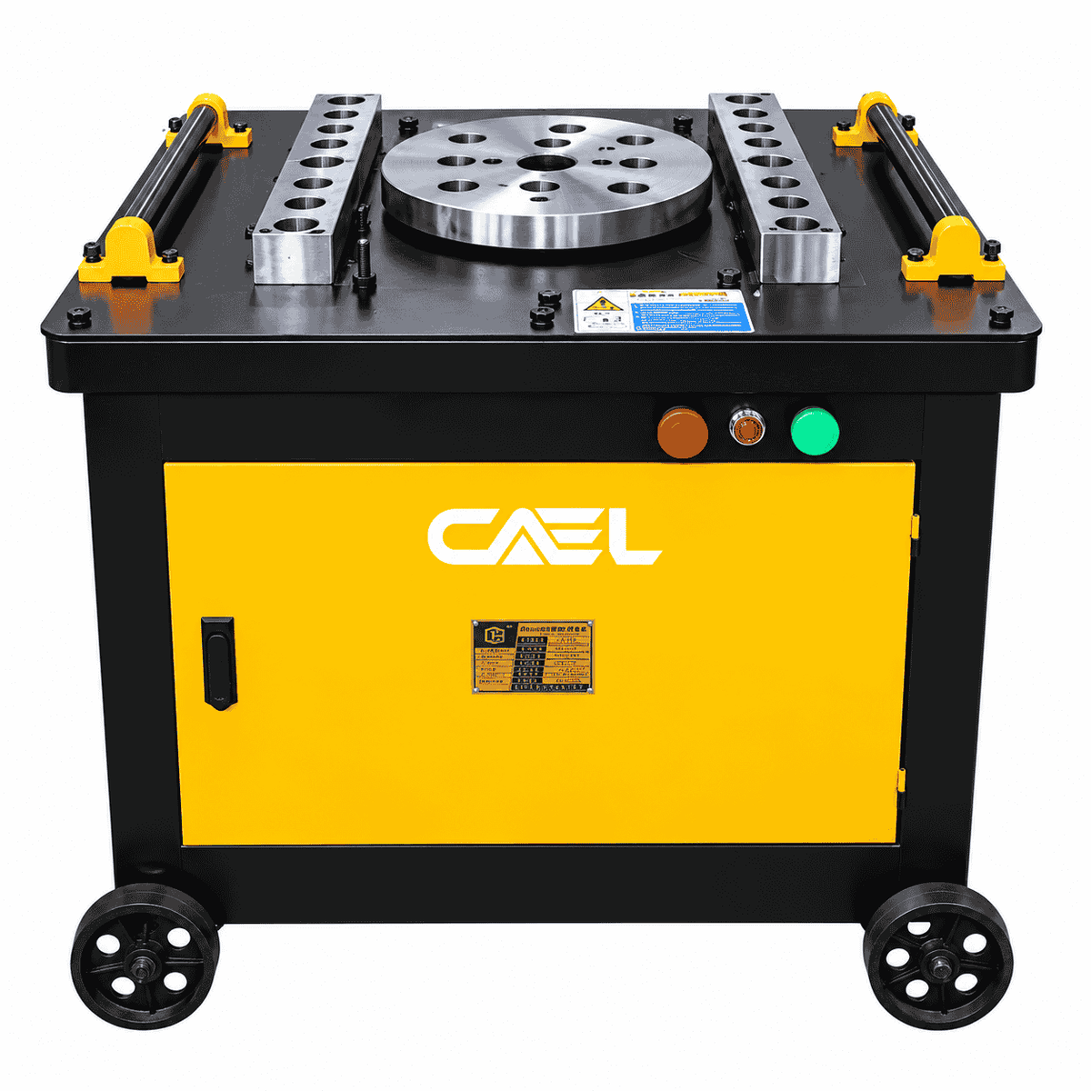 CAEL GW40 Heavy-Duty Electric Rebar Bending Machine – 3KW