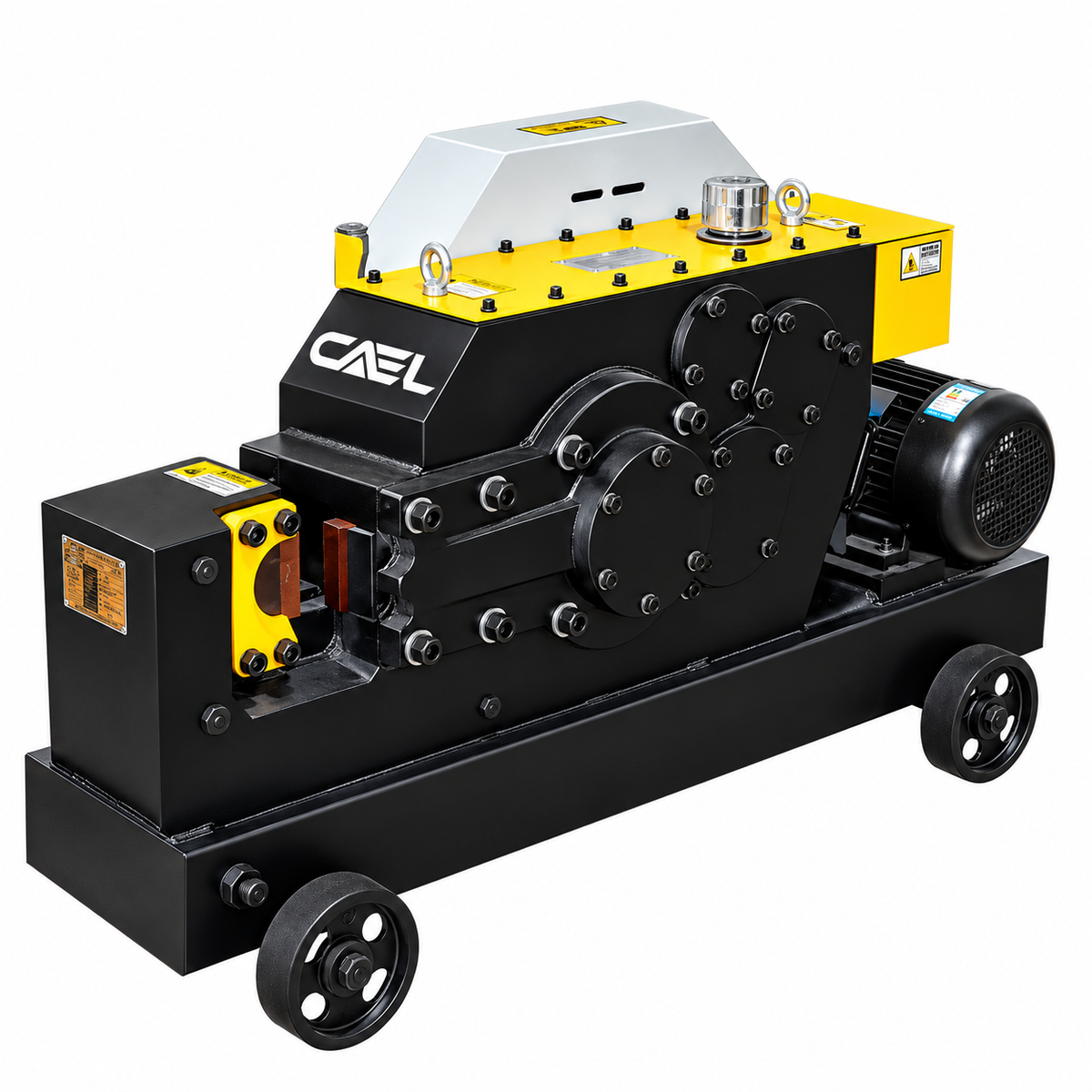 CAEL GQ50 Heavy-Duty Electric Rebar Cutting Machine – 4KW