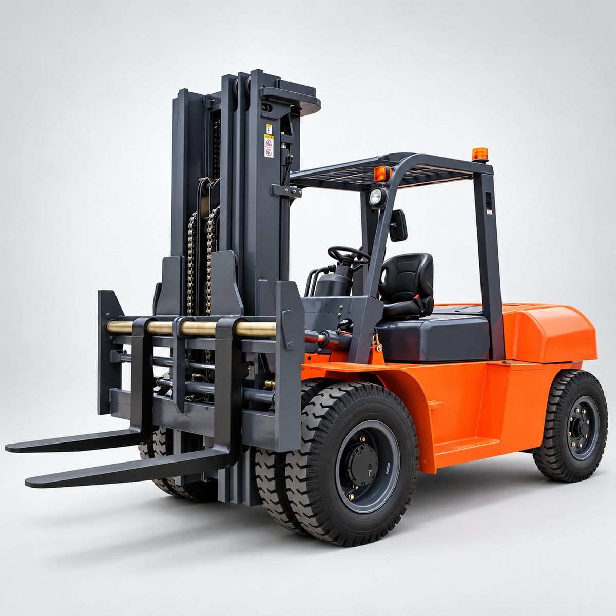 Outdoor Forklift Diesel 12T with side shift