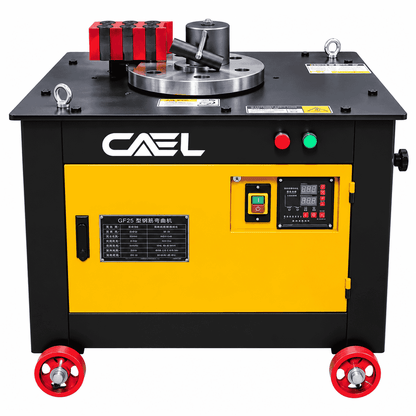 CAEL GF36 Heavy-Duty Electric Rebar Bending Machine – 3KW