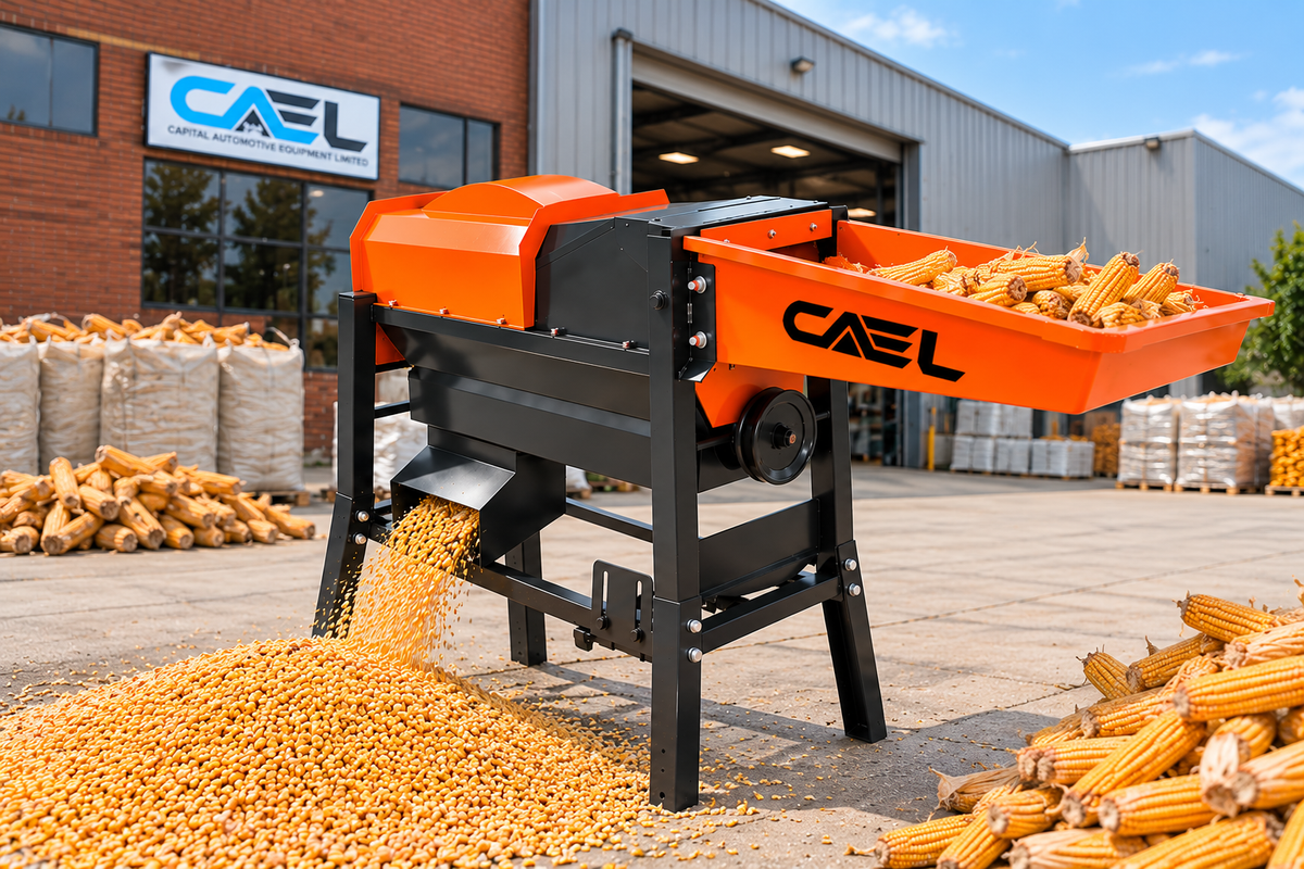 CAEL 9XP-004C Big Corn Thresher Machine with Cleaning Fan