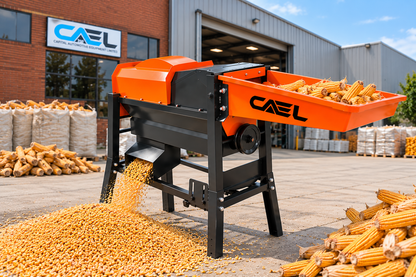 CAEL 9XP-004C Big Corn Thresher Machine with Cleaning Fan