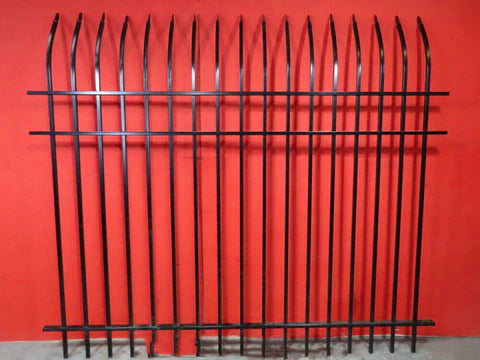 Iron Fence kit ( 150 FT ) with driveway gate