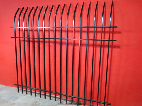 Iron Fence kit ( 150 FT ) with driveway gate