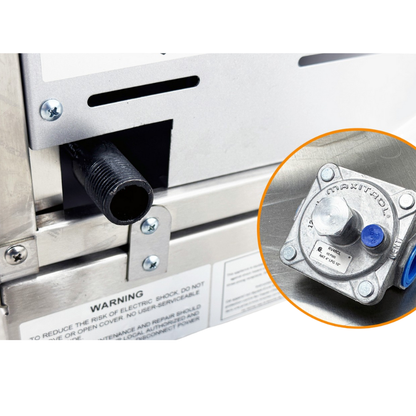 CAEL Gas vertical broiler KB 3