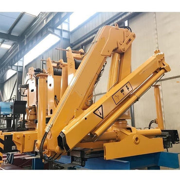 Knuckle Boom Truck Mounted Crane Series 10T
