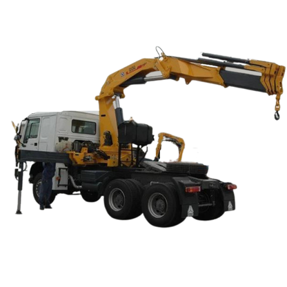 Knuckle Boom Truck Mounted Crane Series 6T