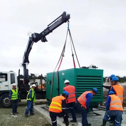 Knuckle Boom Truck Mounted Crane Series 8T