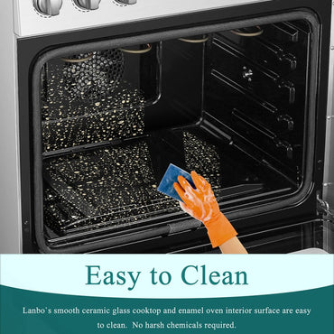 CAEL 30 Inch Freestanding Electric Range