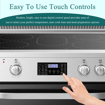 CAEL 30 Inch Freestanding Electric Range