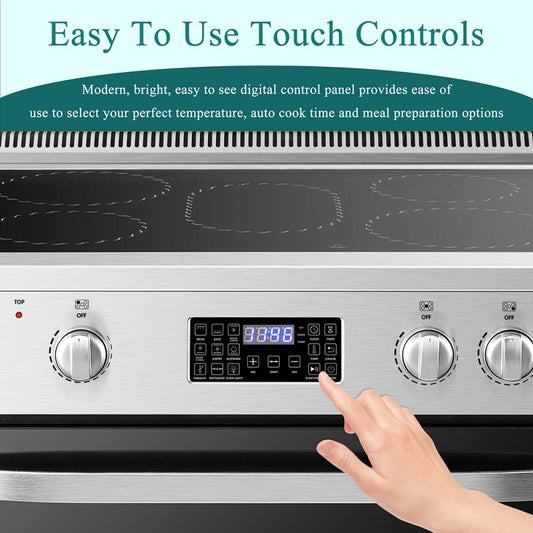 CAEL 30 Inch Freestanding Electric Range