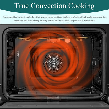 CAEL 30 Inch Freestanding Electric Range